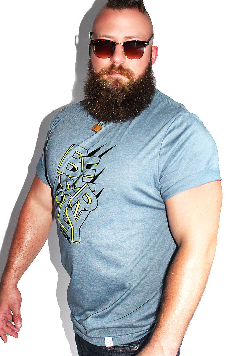 PLUS: Bearly Legal Tee - Blue