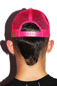 Cowgirl Foam Dad Hat -Pink