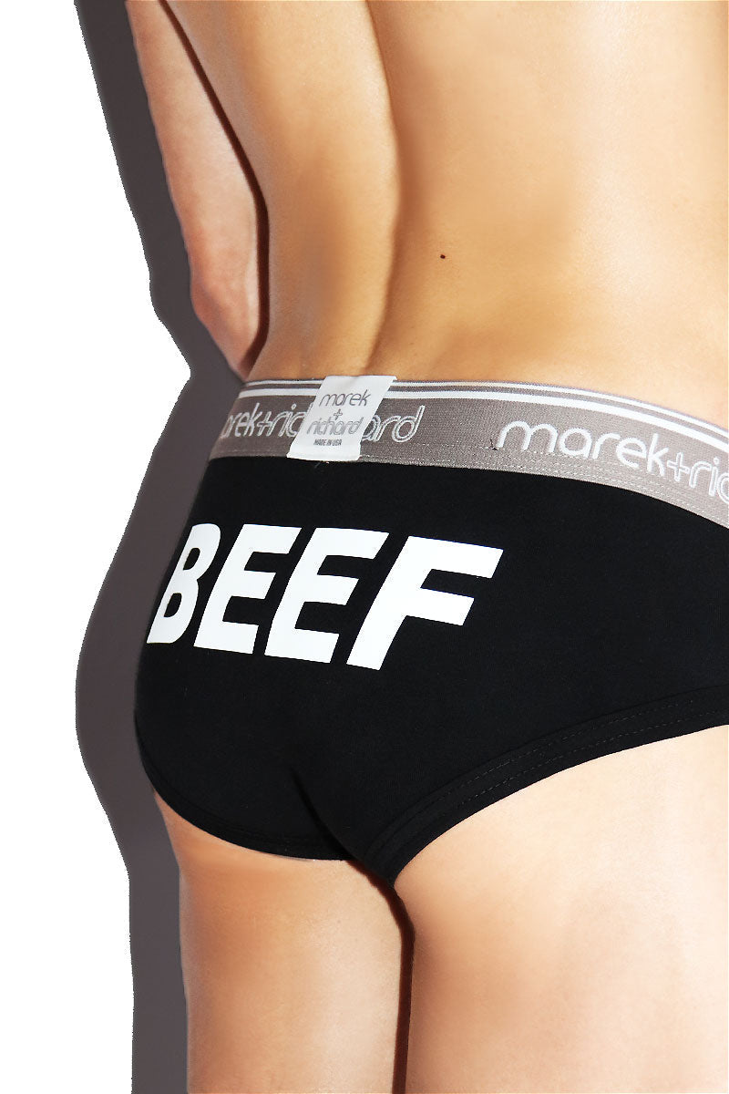 Beef Brief- Black