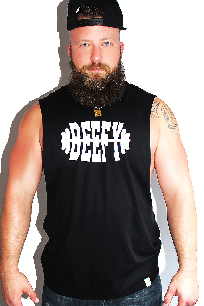 PLUS: Beefy Low Arm Shredder Tank- Black – Marek+Richard
