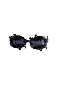 Gilded Age Sunglasses- Black