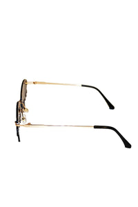 Thirsty Dripping Sunglasses-Black