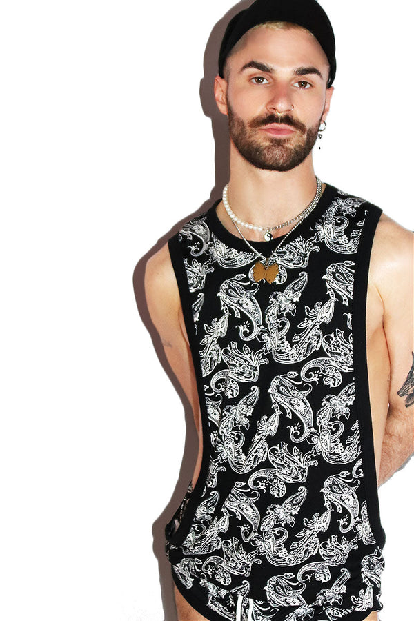 Men's Tank Top – Bandana