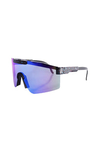 Water Sports Shield Sunglasses- Black