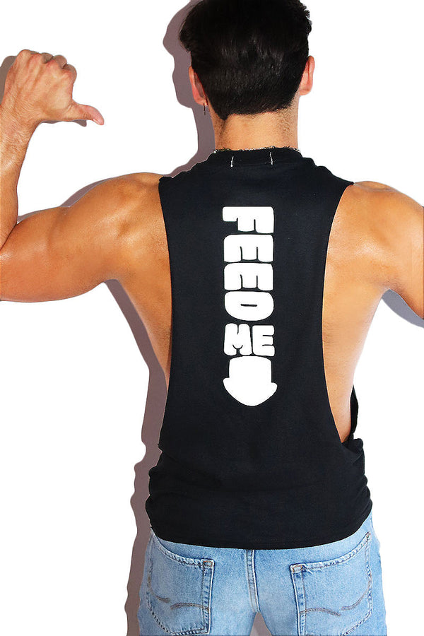 Feed Me Low Arm Shredder Tank in Black