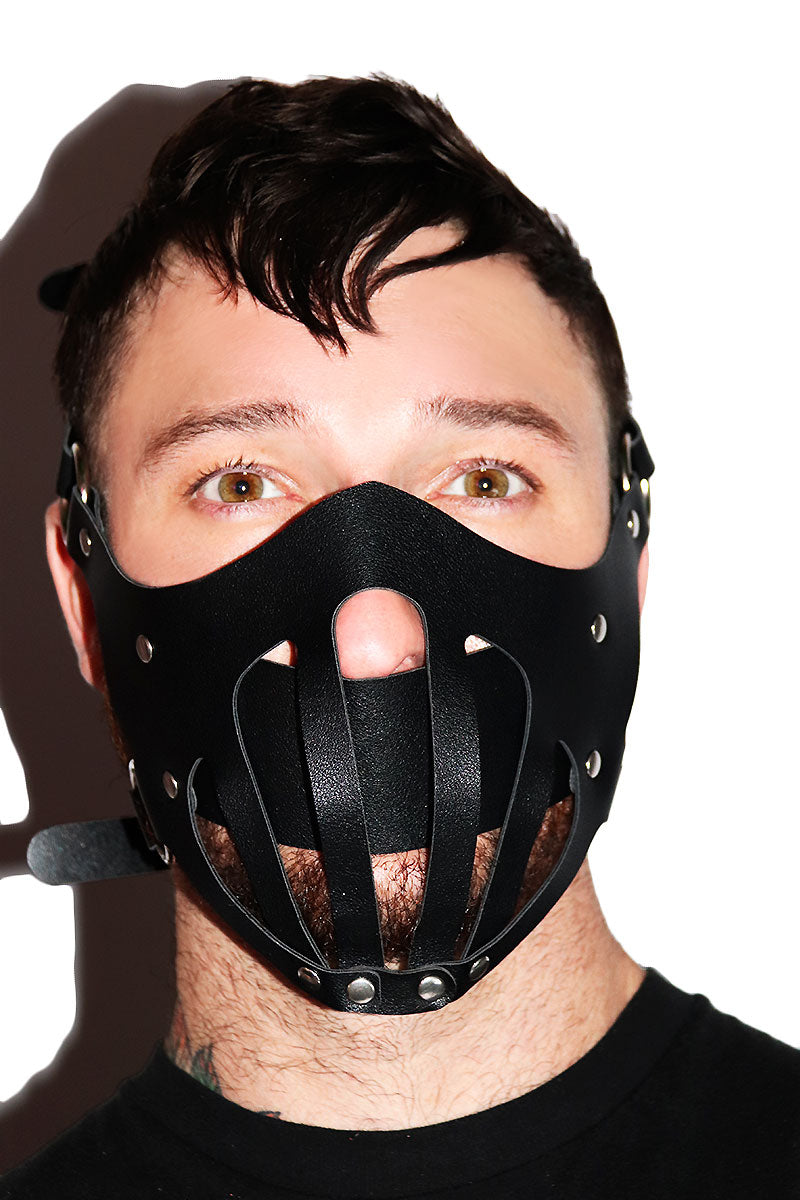 Muzzle Mask- Black