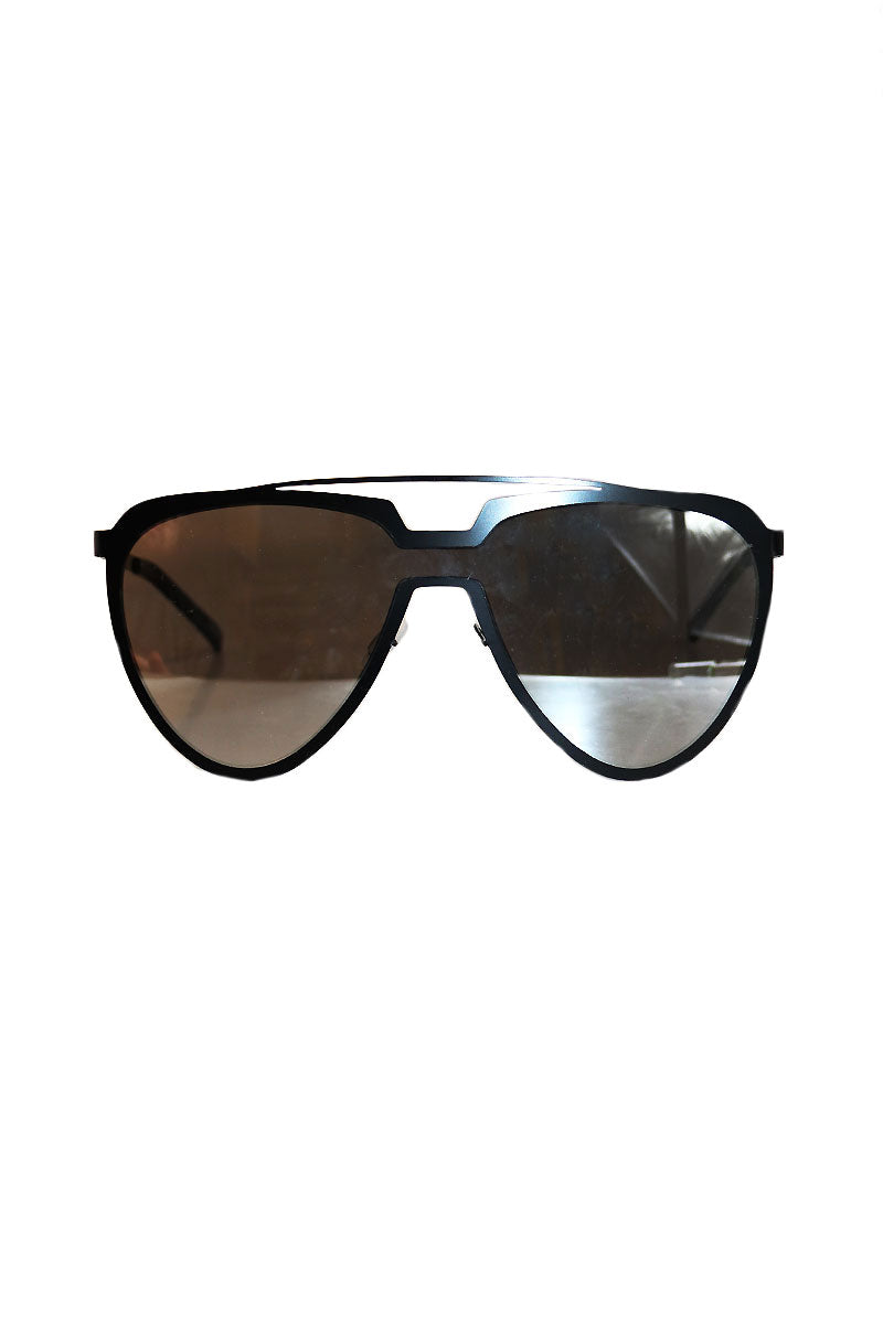 Double Entendre Sunglasses-Black