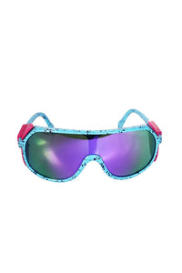 Rave Juice Sunglasses- Blue