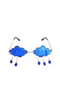 Raining Cloud Sunglasses-Blue