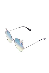 Palm Springs Sunglasses-Blue
