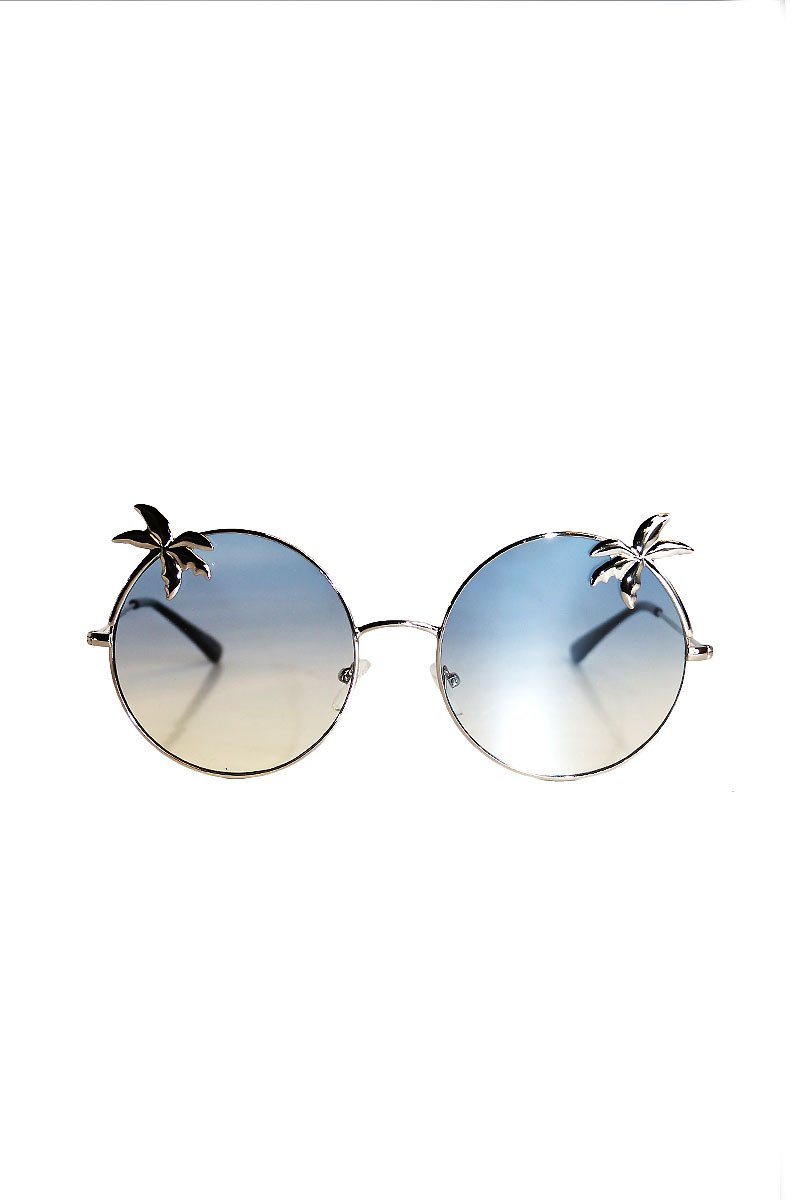 Palm Springs Sunglasses-Blue