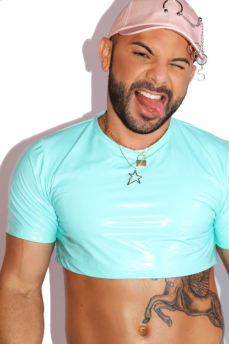 Twink Extreme Crop Tee- Pink – Marek+Richard