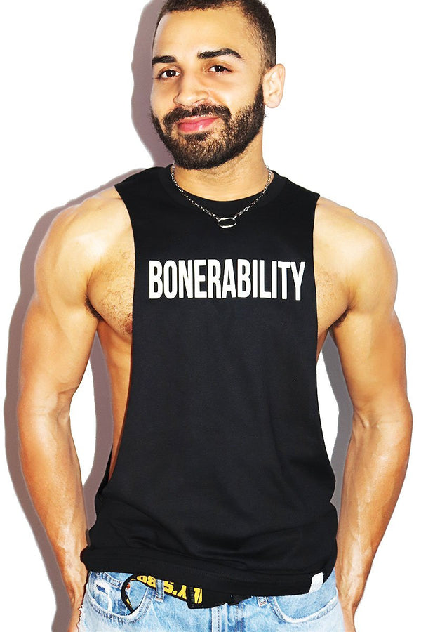 Bonerability Low Arm Shredder Tank in Black