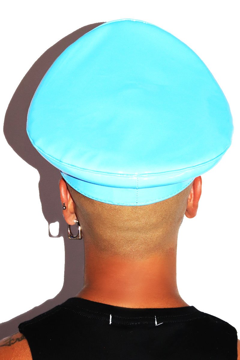 Boy Toy Captain Hat-Blue