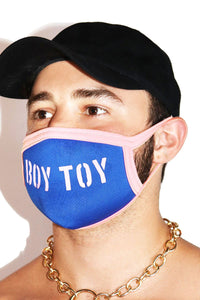Boy Toy Face Mask- Royal Blue