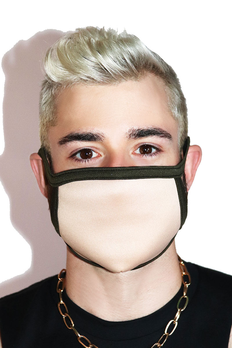 Core Masks Core Face Mask- Brown – Marek+Richard