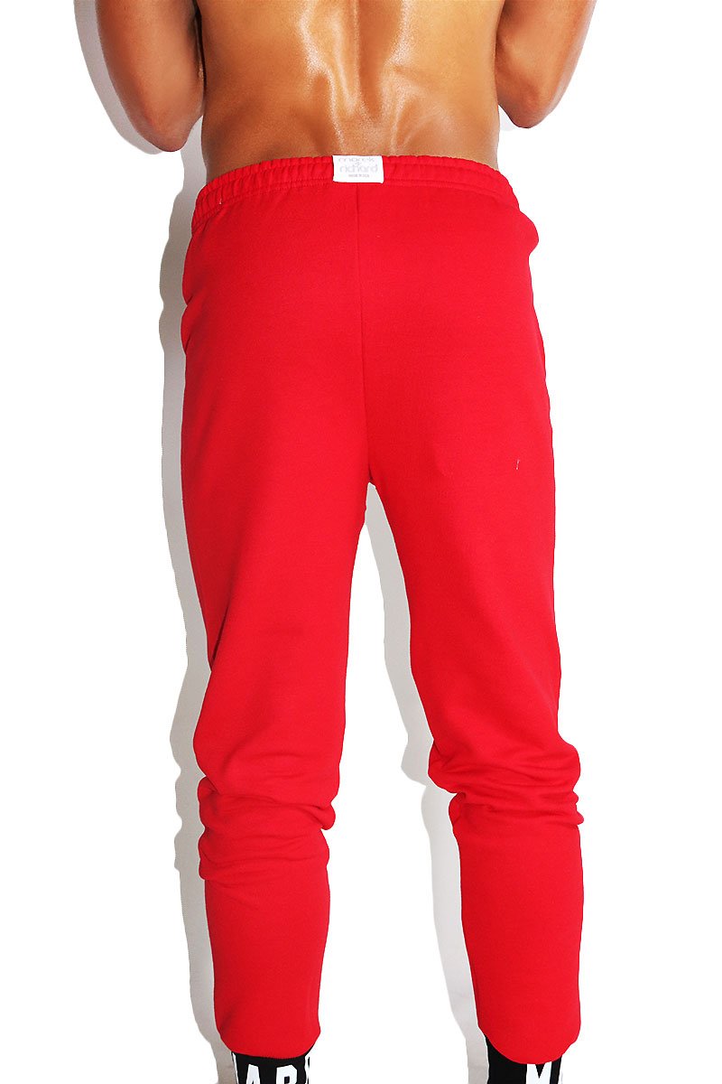 XXX Candy Cane Sweatpants- Red