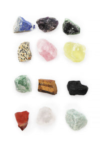 Gay Witchcraft Chakra Balance Crystal Stones- Multi