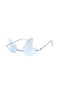 Fairy Frameless Sunglasses- Clear