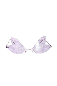 Fairy Frameless Sunglasses- Clear
