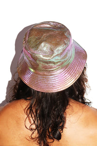 Purple Prism Bucket Hat - Purple