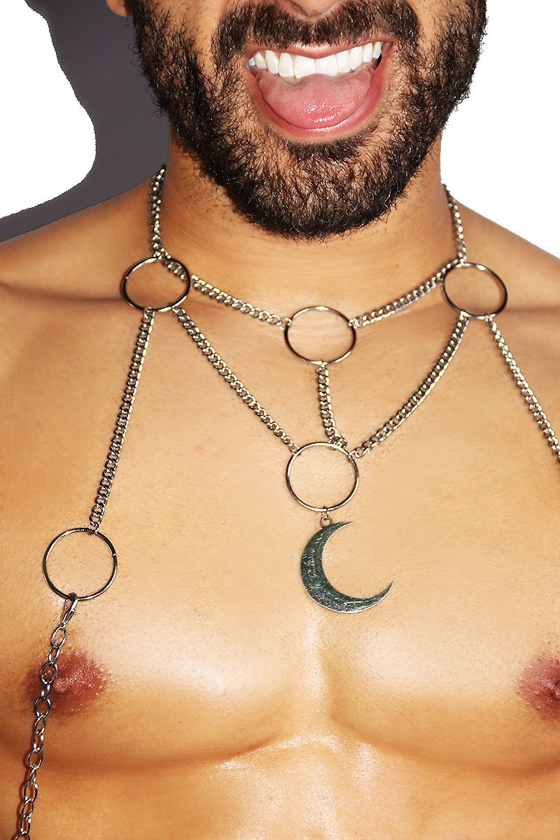 Moon Child Harness-Silver