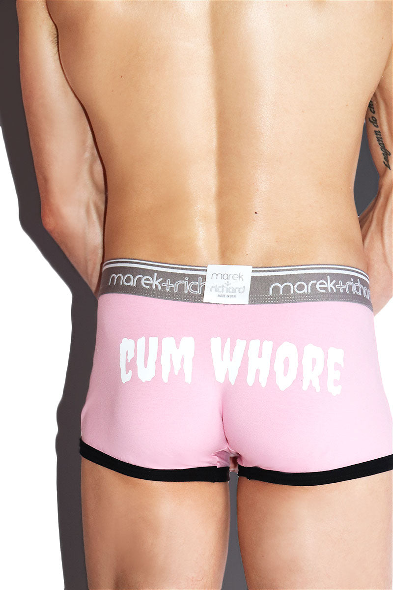 Cum Whore Trunk- Pink