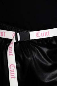 Cunt Belt - White