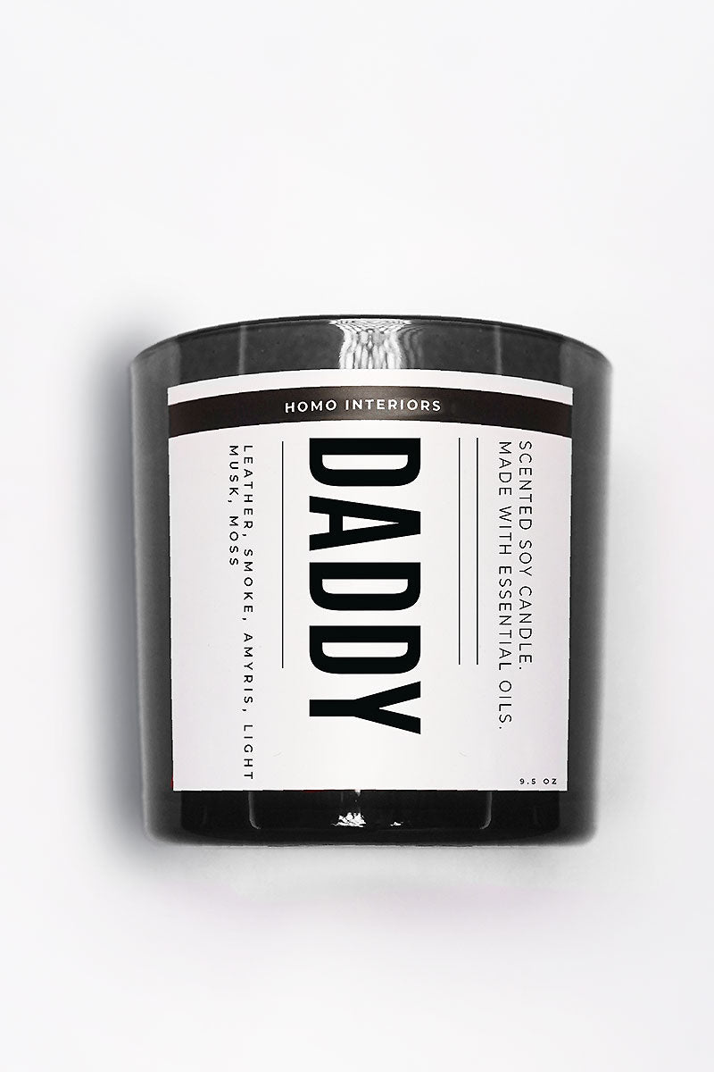 Daddy Candle