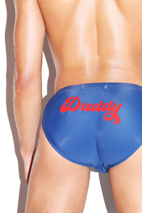 Daddy Swim Bikini- Royal Blue