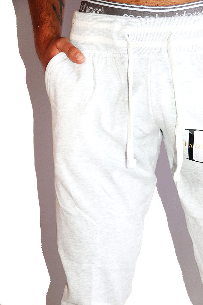 Daddy's Money Skinny Joggers- Ash