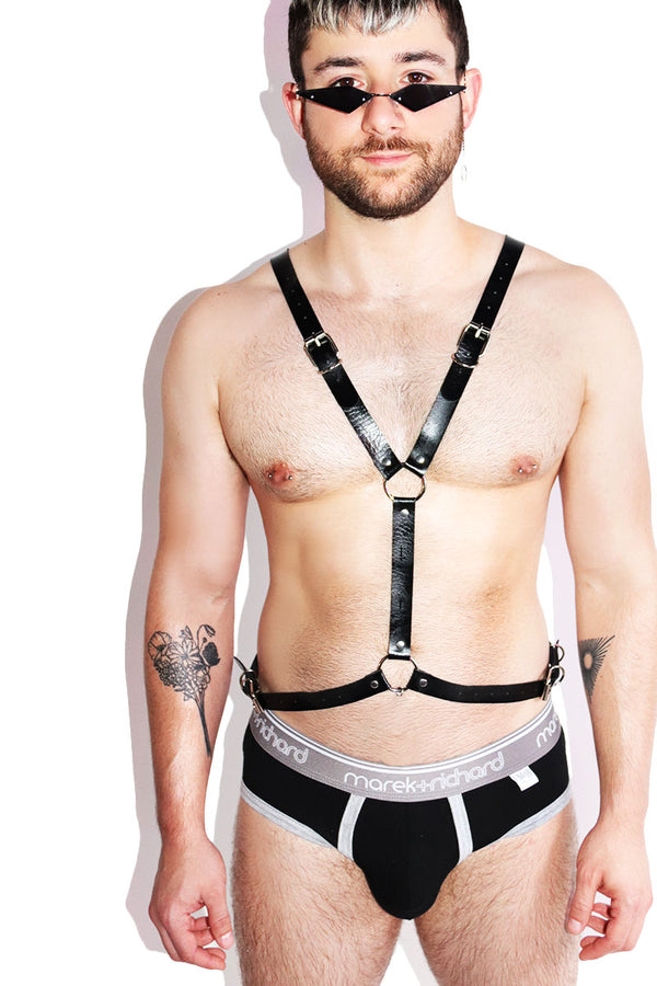 Demon Harness in Black