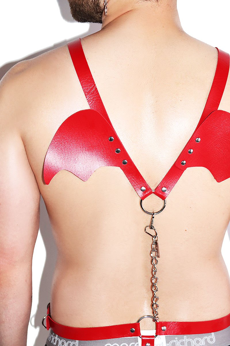 Demon Harness-Red