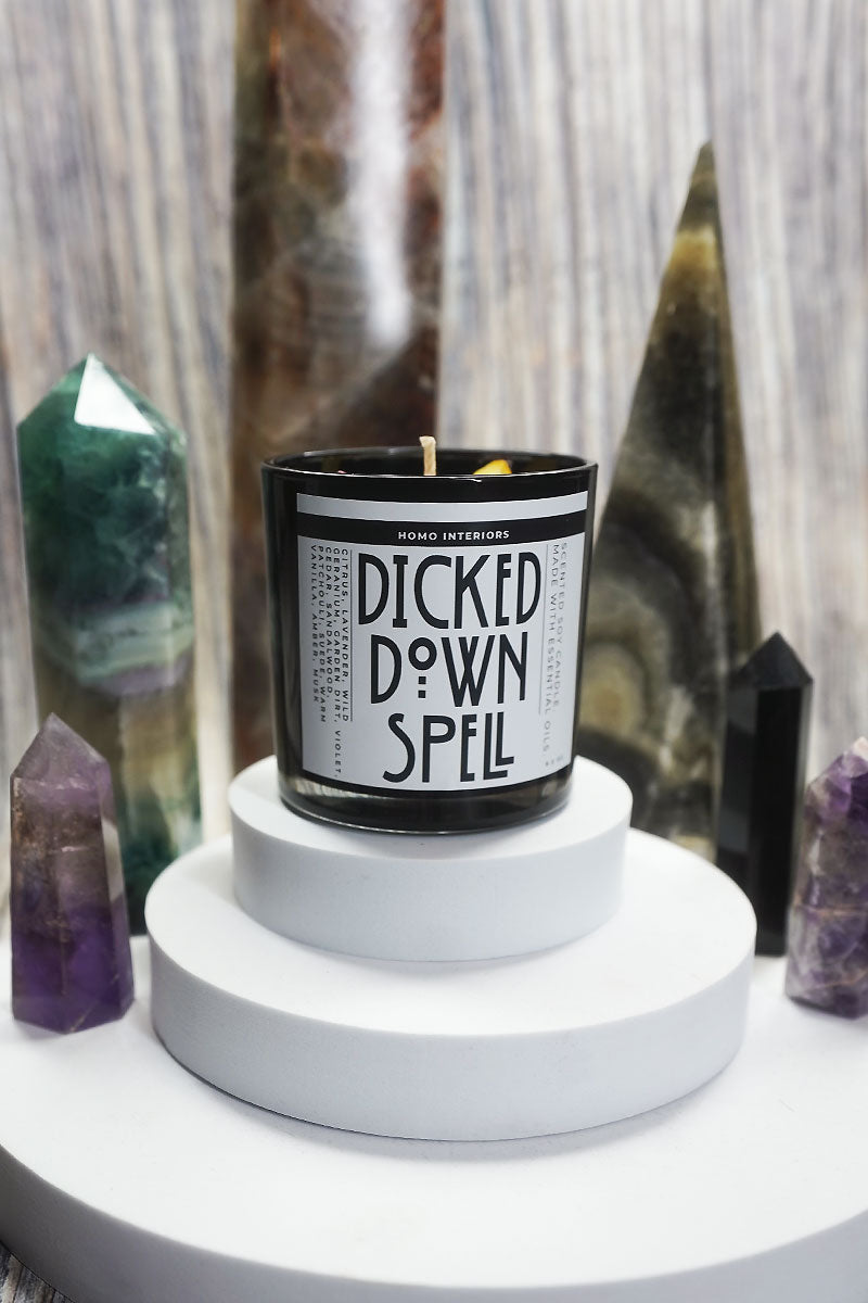 Dicked Down Spell Candle
