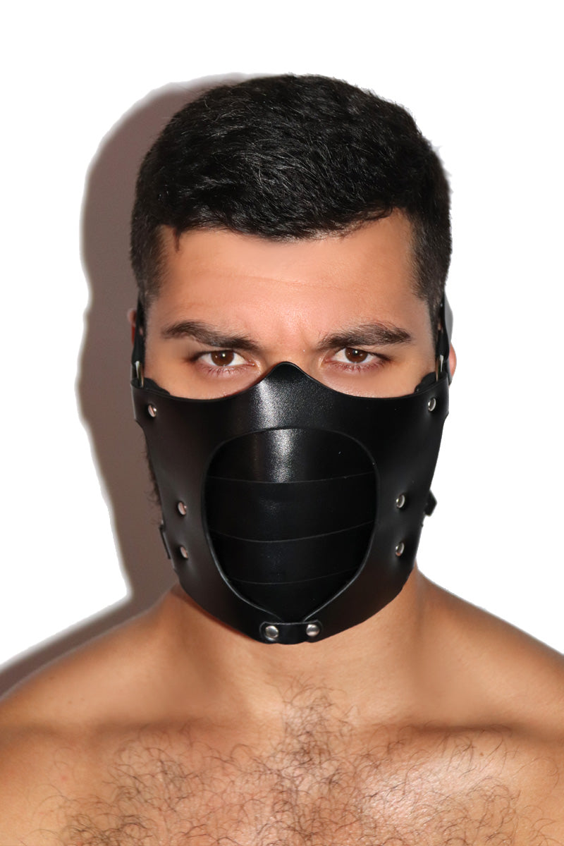 End Of The World Muzzle Mask- Black