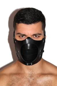 End Of The World Muzzle Mask- Black