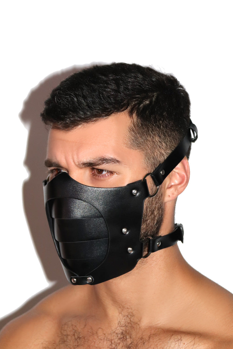 End Of The World Muzzle Mask- Black