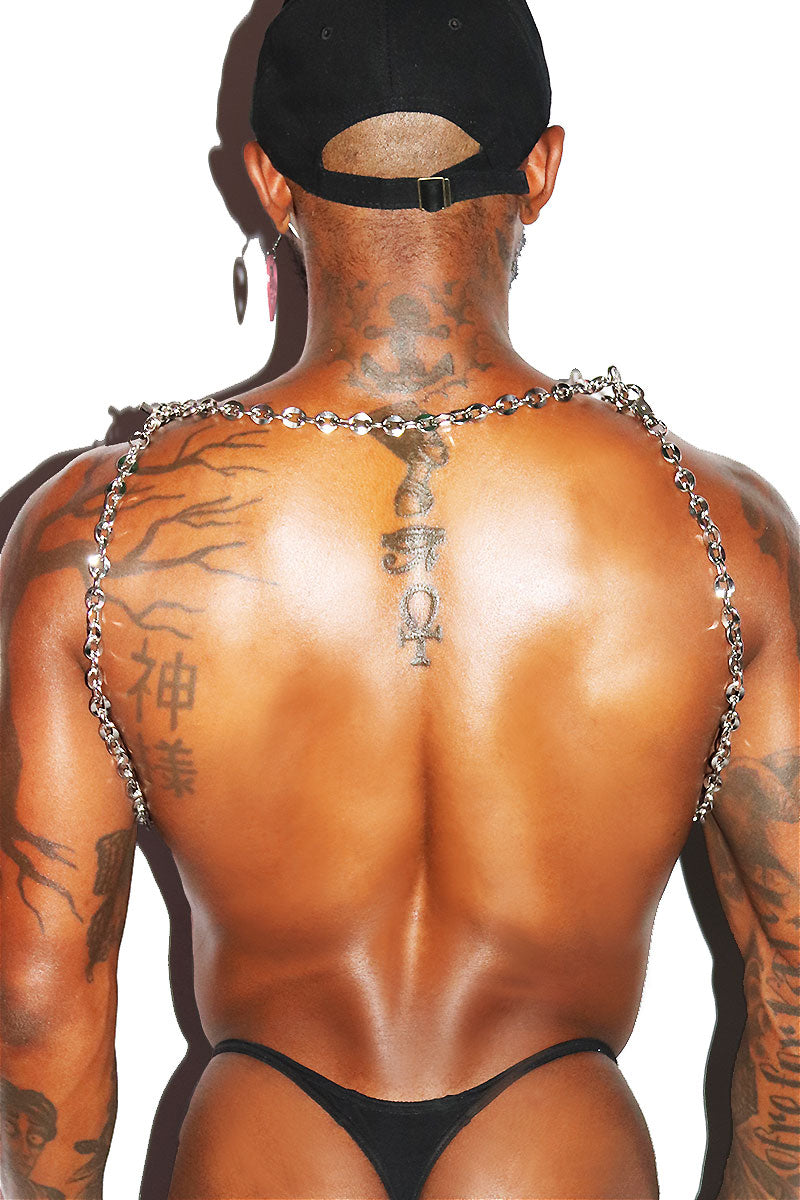 Fag Chain Harness-Black