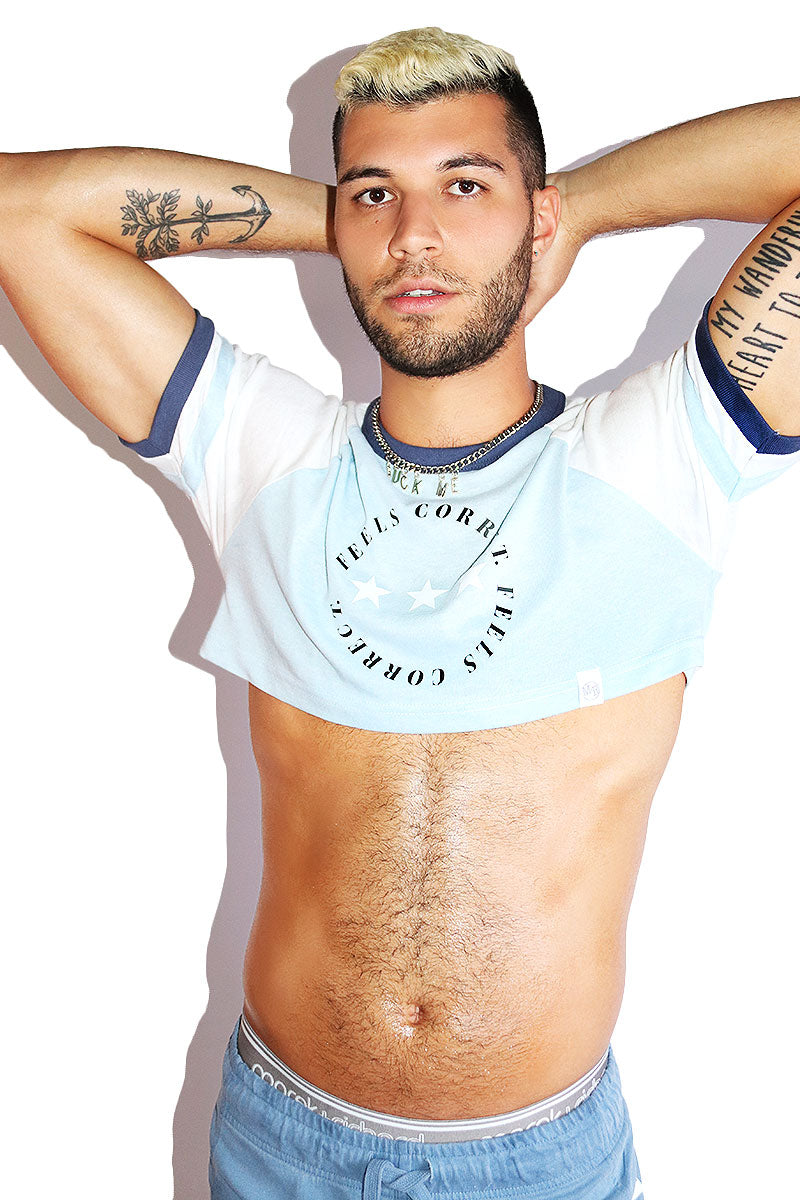 Twink Extreme Crop Tee- Pink – Marek+Richard