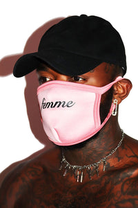 Femme Face Mask- Pink