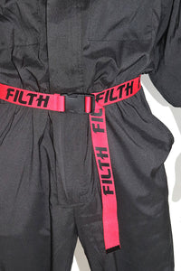 Filth Belt-Red