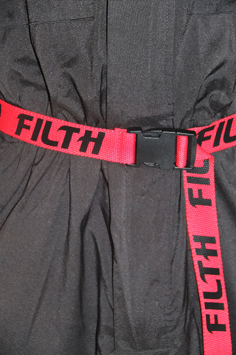 Filth Belt-Red