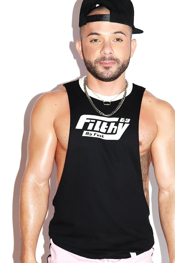 Filthy AF Low Arm Shredder in Black