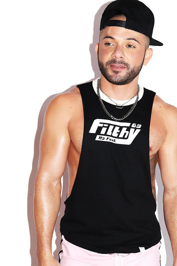 Filthy AF Low Arm Shredder in Black, view 2