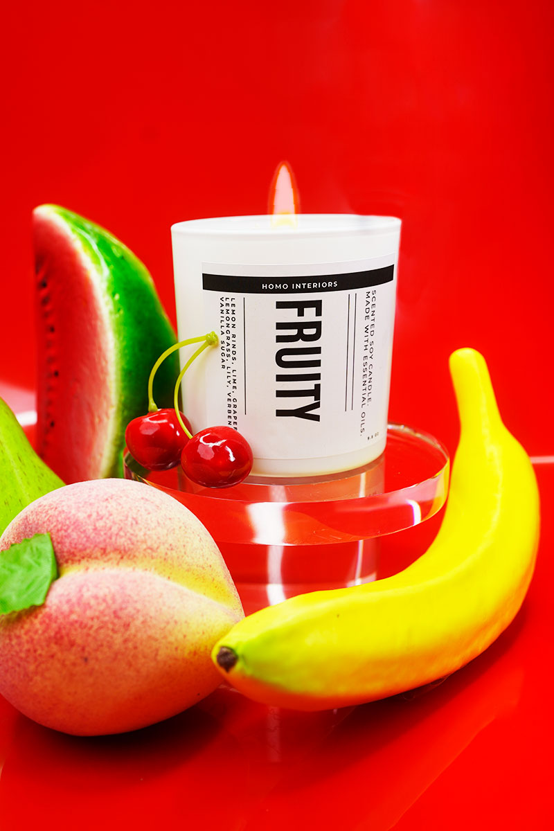Fruity Candle