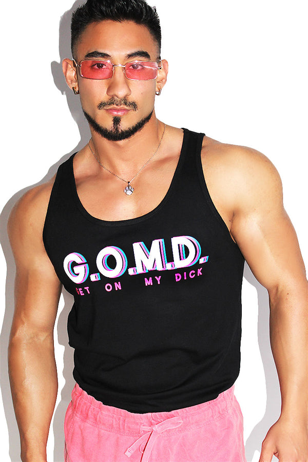 GOMD Racerback Tank in Black