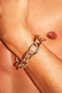 Chain Bracelet-Gold