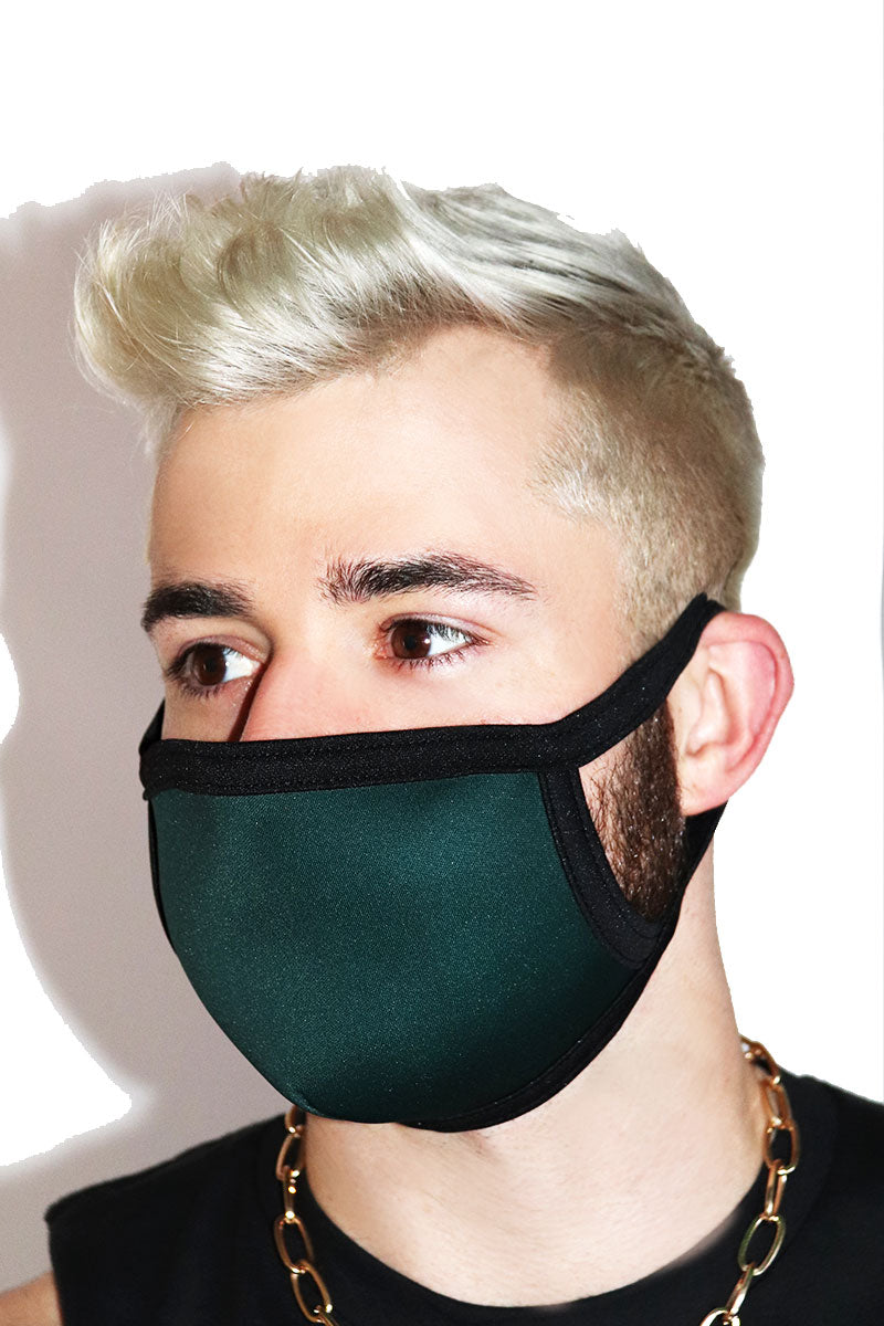 Core Face Mask- Green