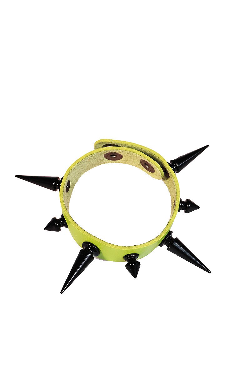 Lethal Spikes Bracelet-Green