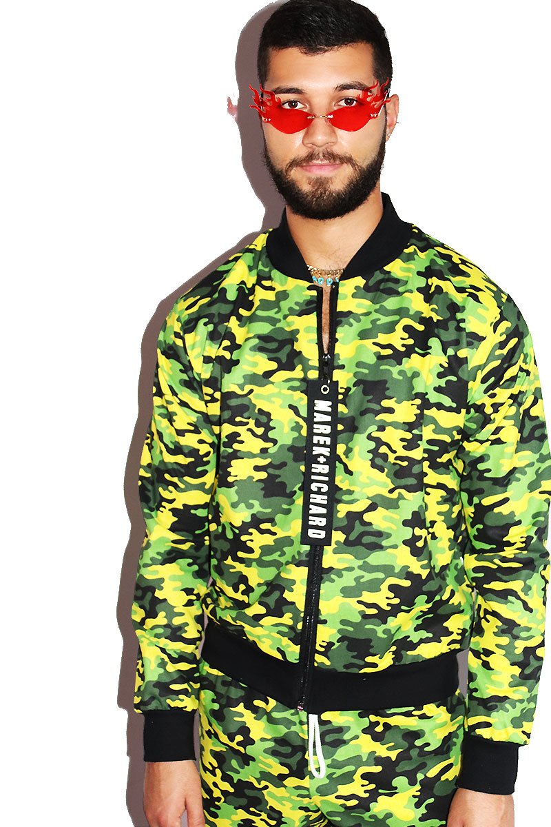 Urban Camo Jacket!! Yellow and... - Terrace Cult clothing | Facebook